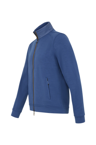 Jacke aus Wool Powerstretch - Cooper