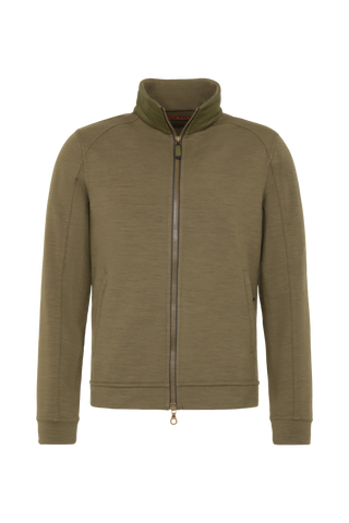 Jacke aus Wool Powerstretch - Cooper