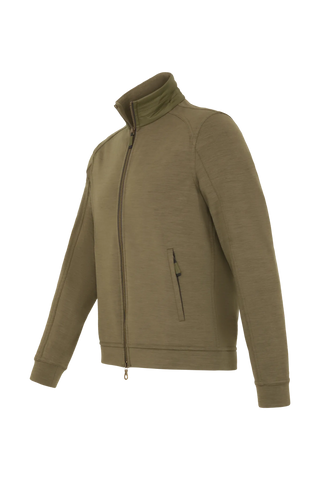 Jacke aus Wool Powerstretch - Cooper
