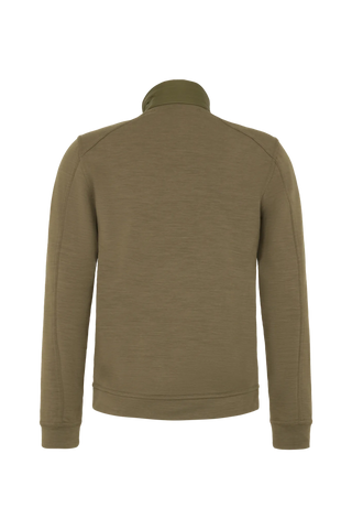 Jacke aus Wool Powerstretch - Cooper