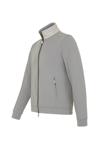 Jacke aus Wool Powerstretch - Cooper