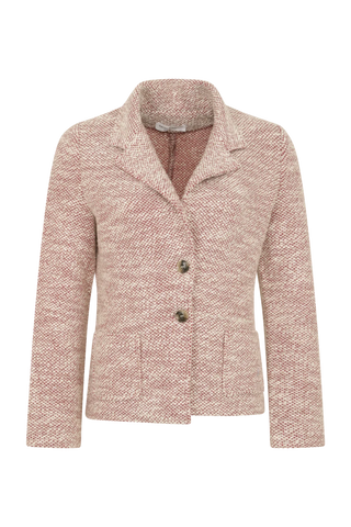 Adina Blazer Crafted from Premium Wool