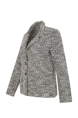 Adina blazer in lana pregiata