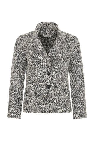 Adina blazer in lana pregiata