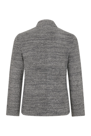 Amanda B. giacca blazer in lana mélange