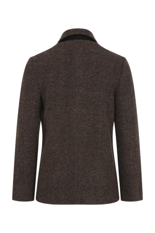 Armonia blazer lungo in lana pregiata