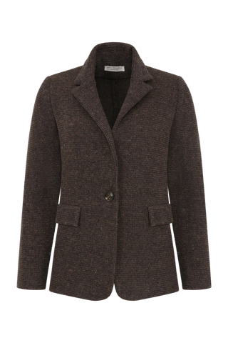 Armonia langer Blazer aus hochwertiger Wolle