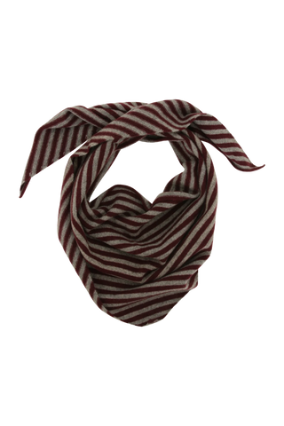 Foulard in puro cashmere - Stripes