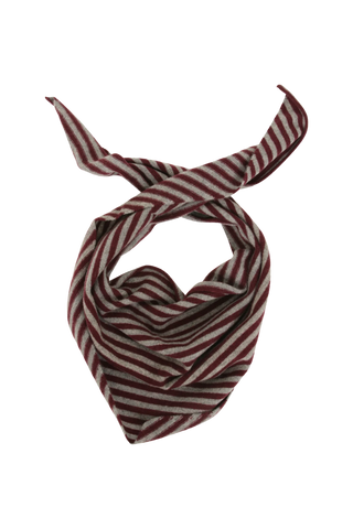 Foulard in puro cashmere - Stripes