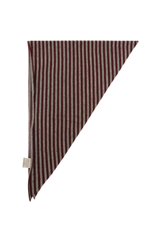 Foulard in puro cashmere - Stripes