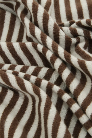 Foulard in puro cashmere - Stripes