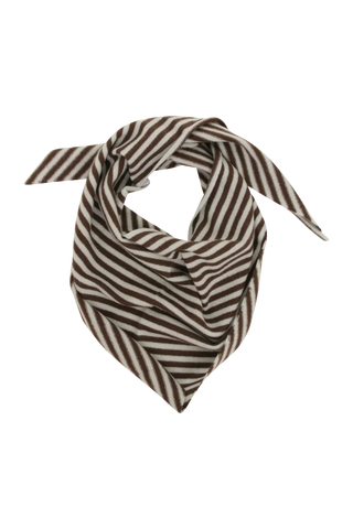 Foulard in puro cashmere - Stripes