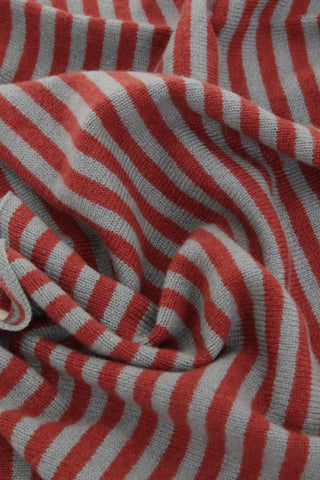 Foulard in puro cashmere - Stripes