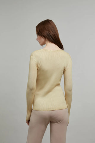 Long-sleeved sweater - AvrilDyed