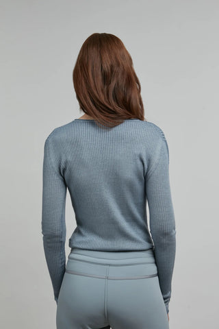 Long-sleeved sweater - AvrilDyed