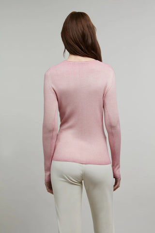 Long-sleeved sweater - AvrilDyed