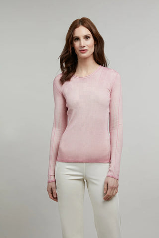 Long-sleeved sweater - AvrilDyed