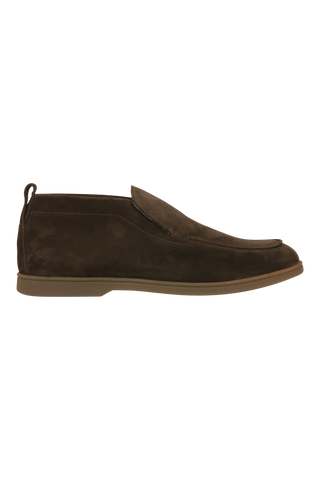 Veloursleder Ankle Boots mit Kalbslederfutter - Felix