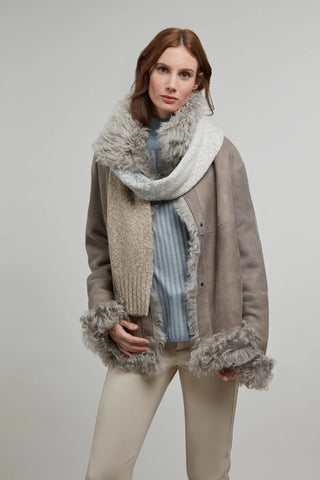 Curly Shearling Jacket - Dolli-AL