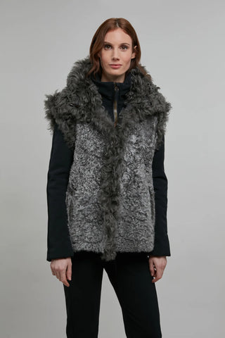 Gilet en peau lainée - Lotta-LLA
