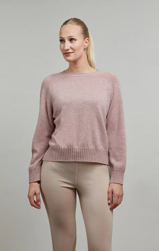 Pull en maille de cachemire à col rond - Felicita-WS