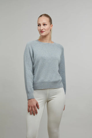 Pull en maille de cachemire à col rond - Felicita-WS