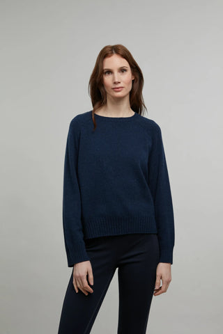 Pull en maille de cachemire à col rond - Felicita-WS