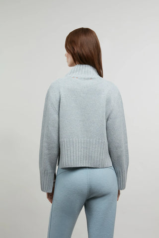Kaschmir Strickpullover mit Rollkragen - Alva-WS