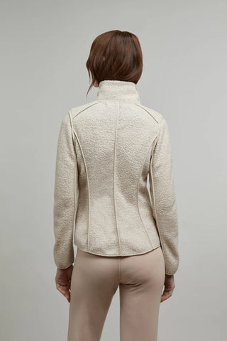 Giacca in Cashmere Teddy - Esther