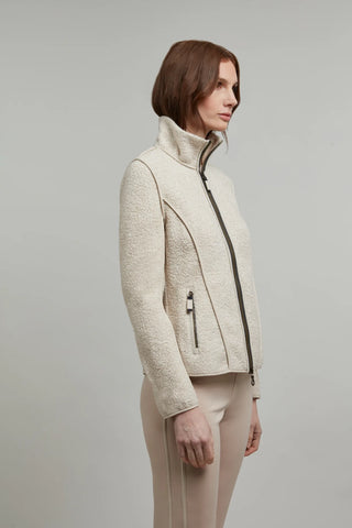 Giacca in Cashmere Teddy - Esther