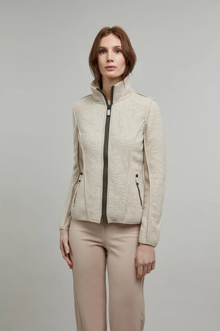 Giacca in Cashmere Teddy - Esther