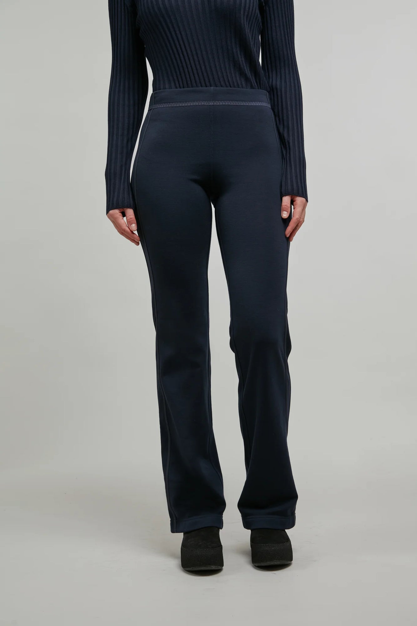 Pants made of Wool Powerstretch - Inga