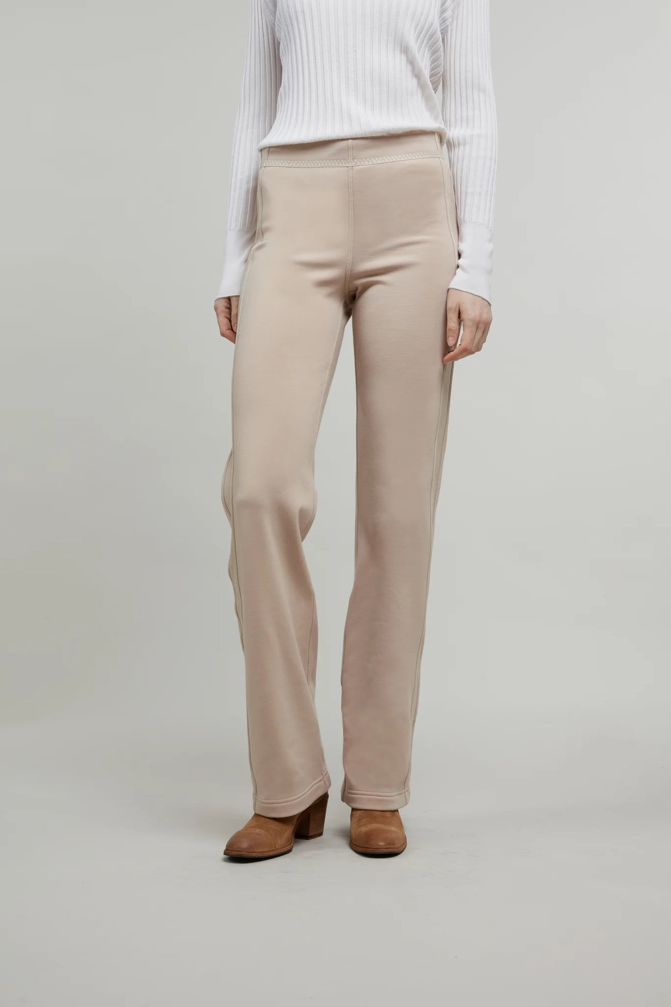 Pants made of Wool Powerstretch - Inga