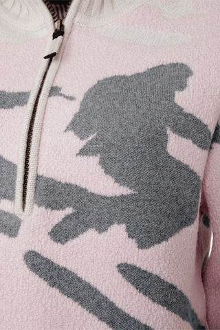 Ski Pullover mit Skifahrermotiv - Ingrid-ME