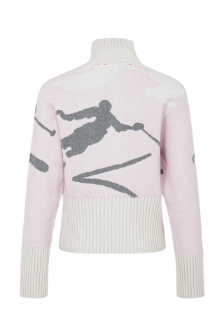 Ski Pullover mit Skifahrermotiv - Ingrid-ME