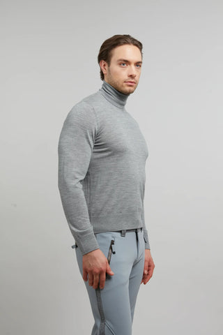 Merino Wool Turtleneck Sweater – Jasper