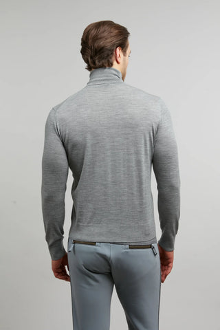Merino Wool Turtleneck Sweater – Jasper