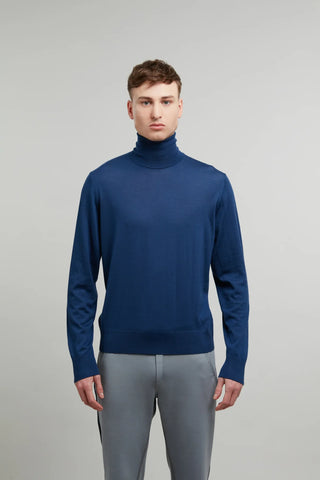 Merino Wool Turtleneck Sweater – Jasper