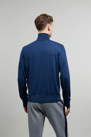 Merino Wool Turtleneck Sweater – Jasper