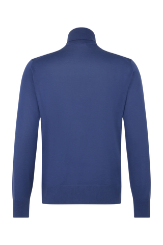 Merino Wool Turtleneck Sweater – Jasper