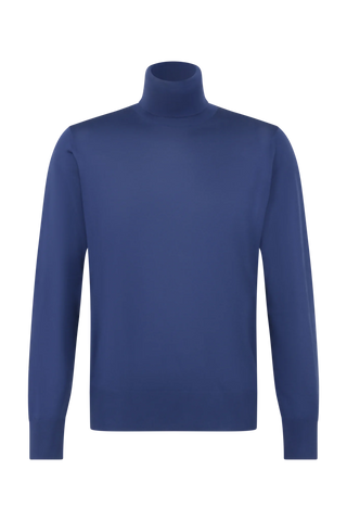 Merino Wool Turtleneck Sweater – Jasper