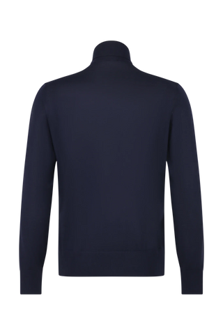 Merino Wool Turtleneck Sweater – Jasper