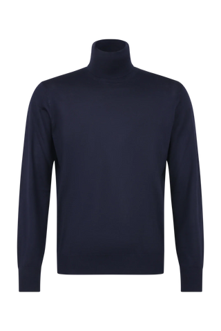 Merino Wool Turtleneck Sweater – Jasper
