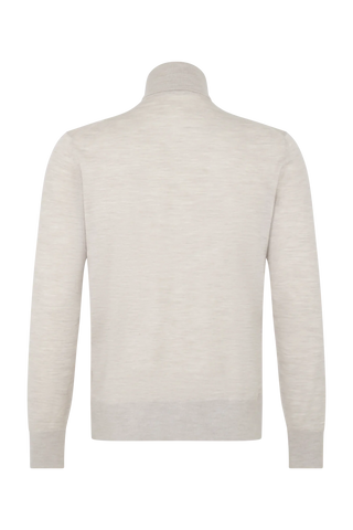 Merino Wool Turtleneck Sweater – Jasper