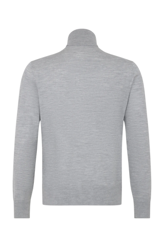 Merino Wool Turtleneck Sweater – Jasper