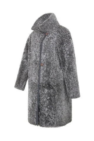 Cappotto in shearling - Josefin-LL