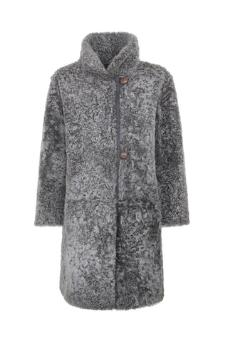Cappotto in shearling - Josefin-LL