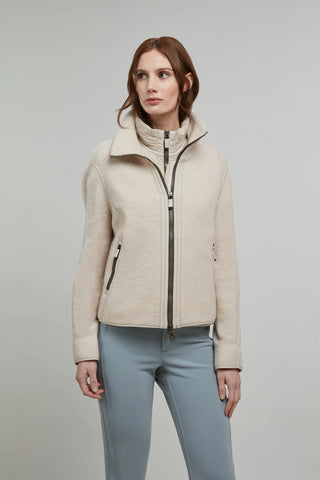 Jacke aus Wool Fleece - Juliana-BWF