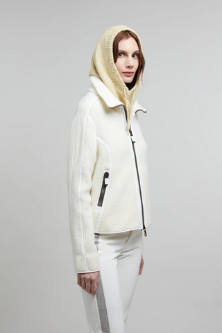 Jacke aus Wool Fleece - Juliana-BWF