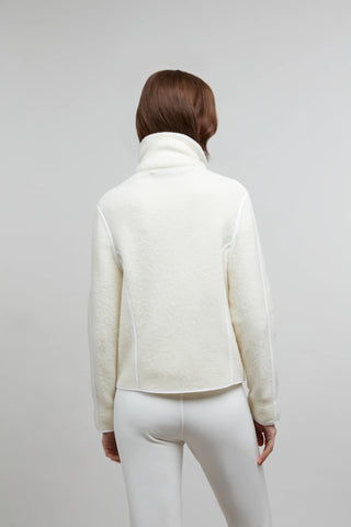 Jacke aus Wool Fleece - Juliana-BWF